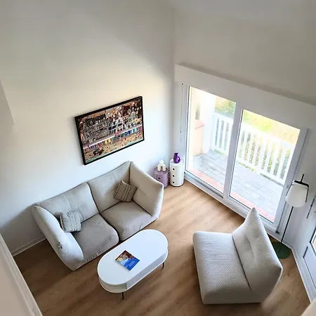 Triplex Cosy Avec Terrasse Au Touquet Апартаменты *