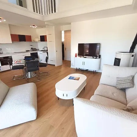 Triplex Cosy Avec Terrasse Au Touquet Апартаменты *