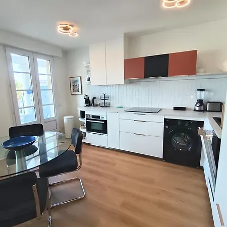 Triplex Cosy Avec Terrasse Au Touquet
