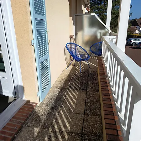 Апартаменты Triplex Cosy Avec Terrasse Au Touquet Le Touquet